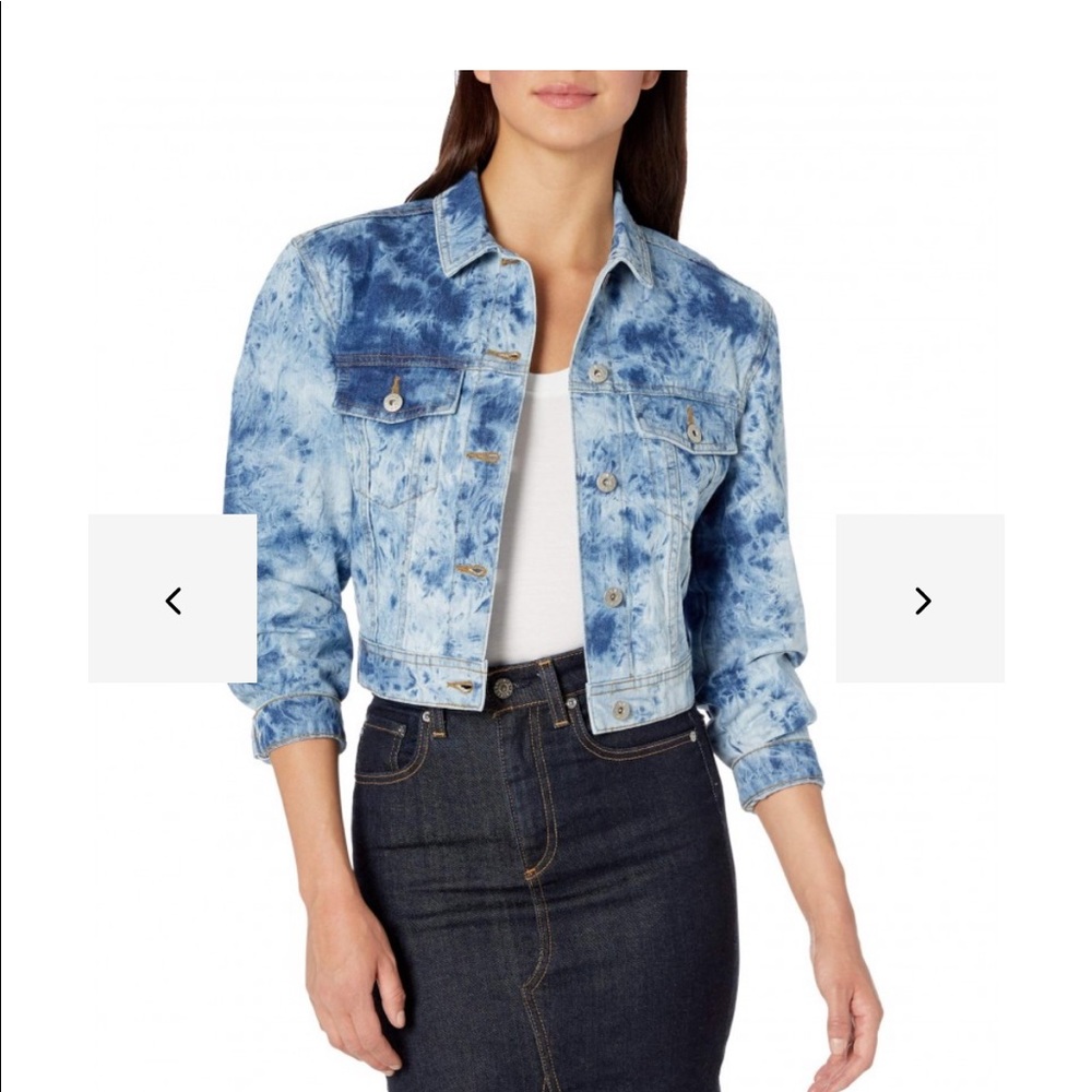 BB Dakota It's A Must Tie-Dye Denim Jacket